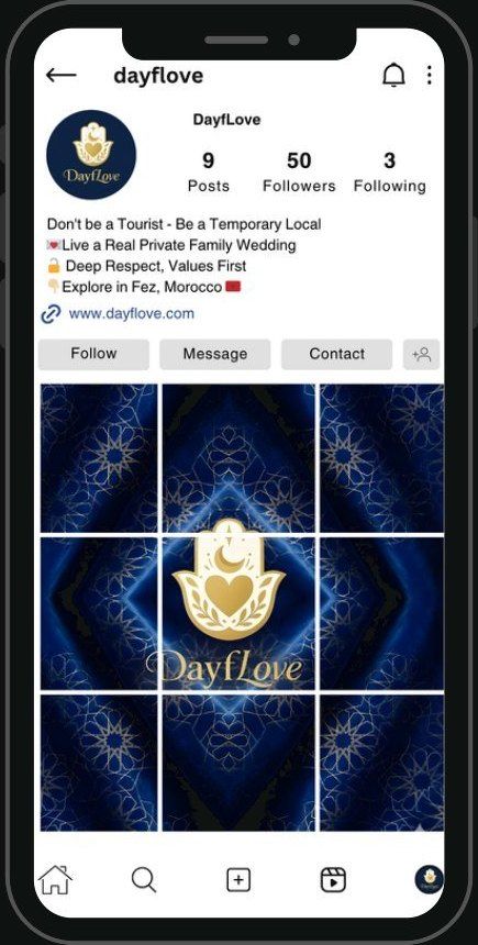 DayfLove: 9 posts, 50 followers