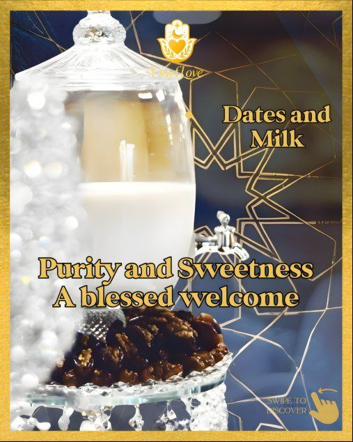 Carousel: Dates and milk