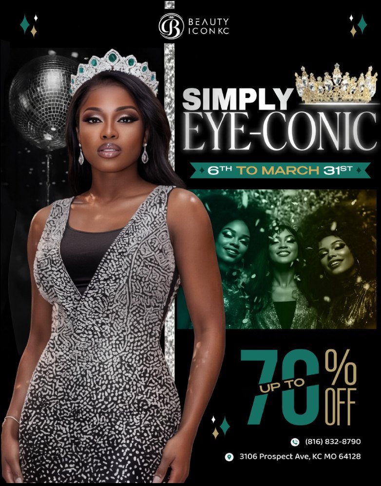 Simply EYE-CONIC poster, 6 to 31 March