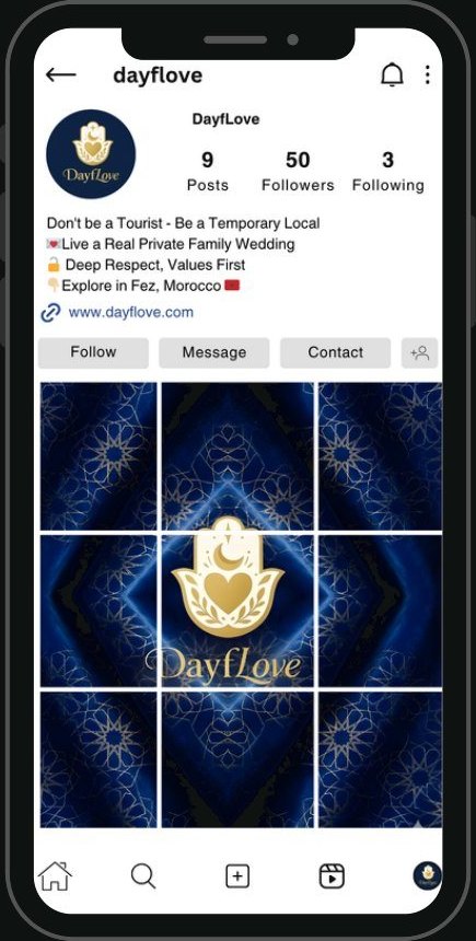 DayfLove: 9 posts, 50 followers