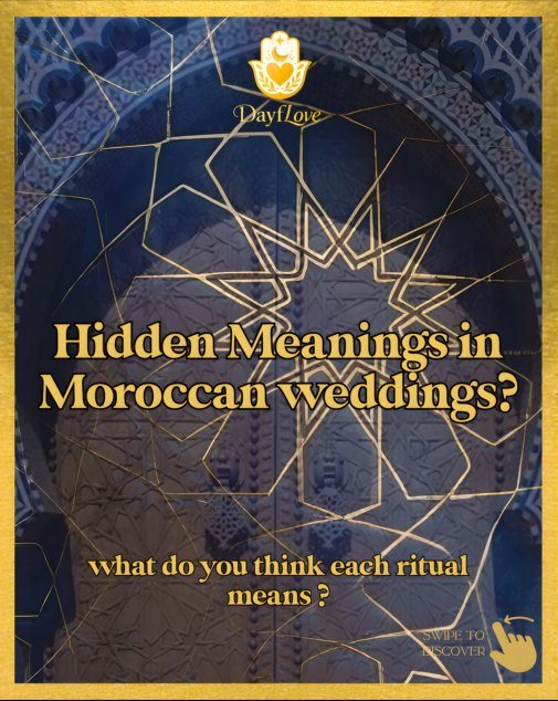 Carousel: Hidden meanings in Moroccan weddings?